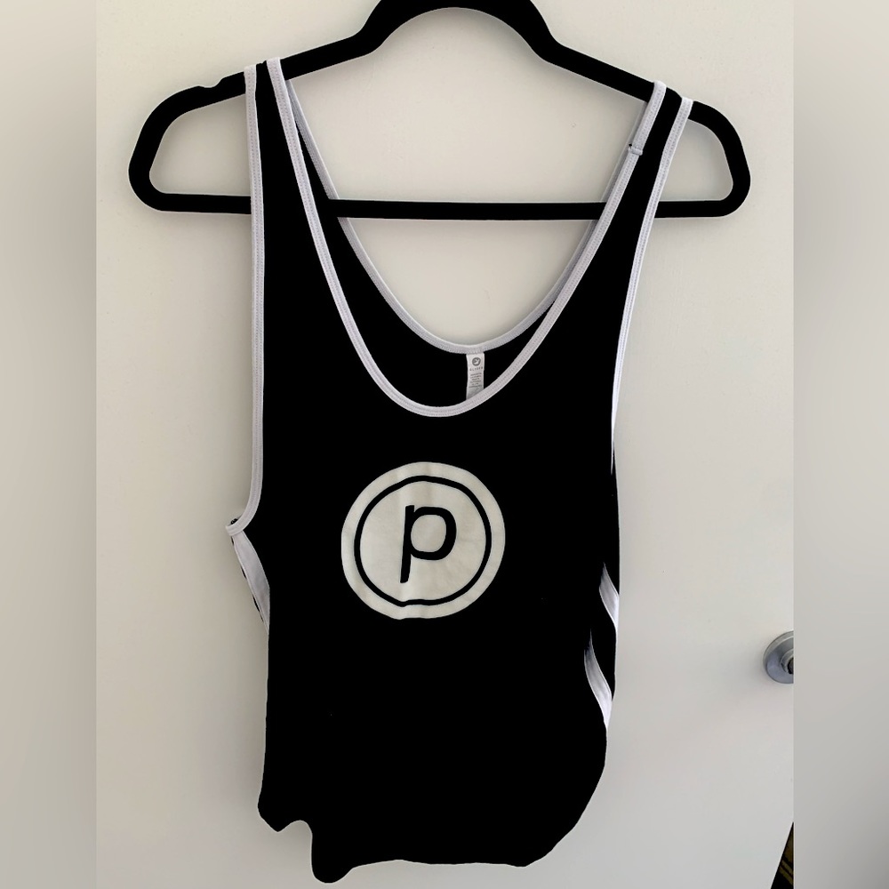 EUC Glyder x Pure Barre Jersey Tank